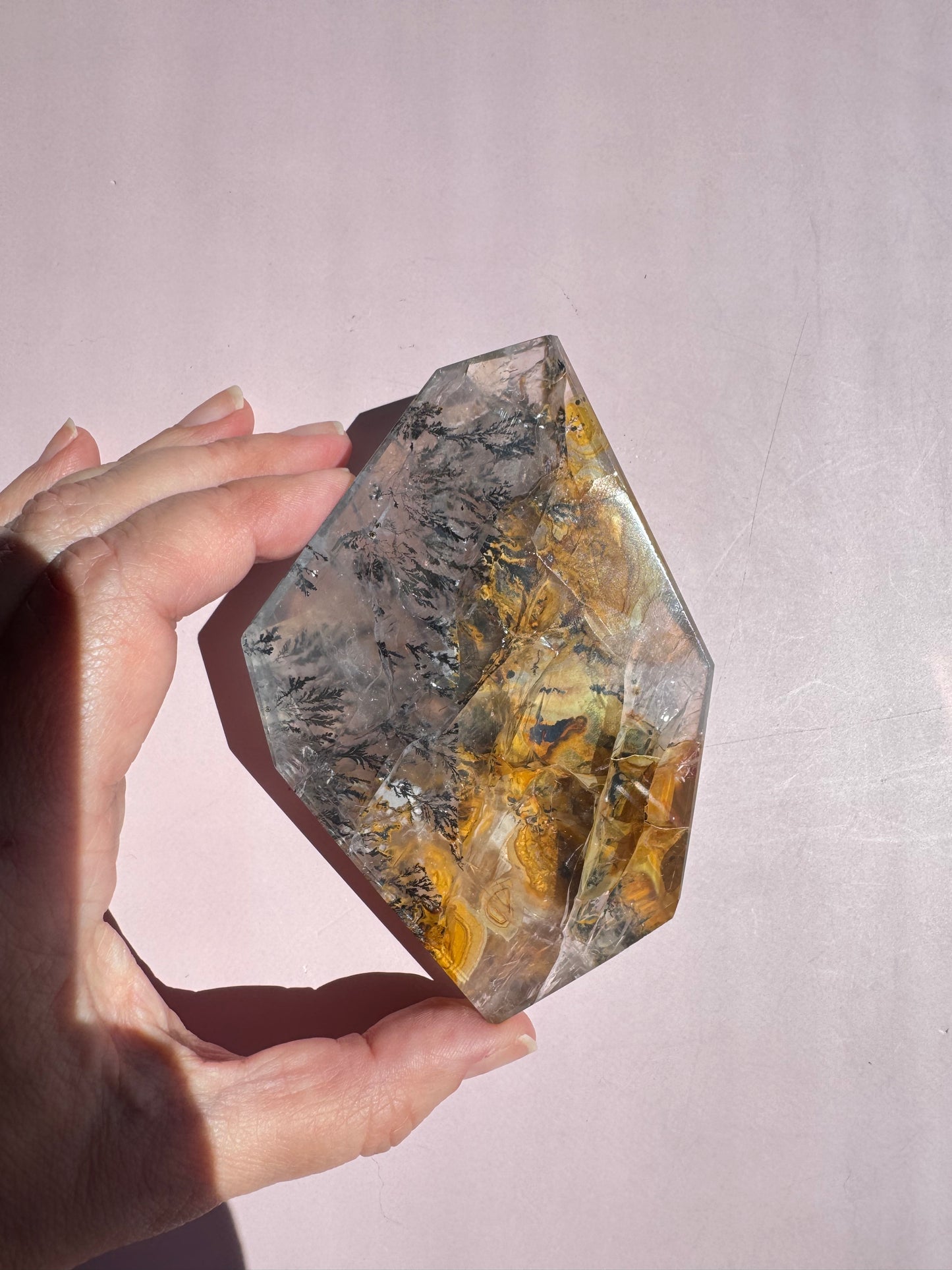 Dendritic Golden Healer Quartz Freeform - Item D