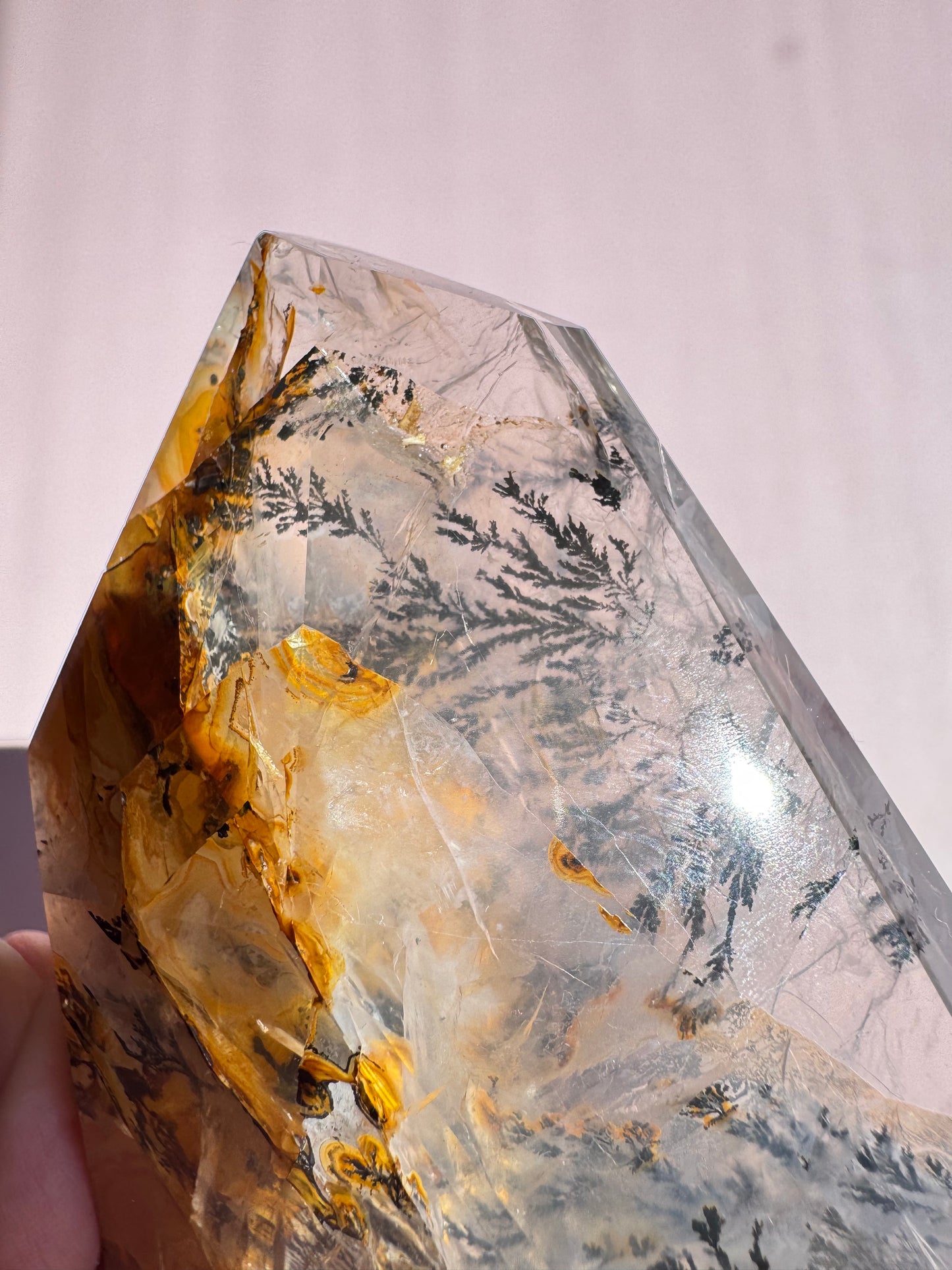 Dendritic Golden Healer Quartz Freeform - Item D