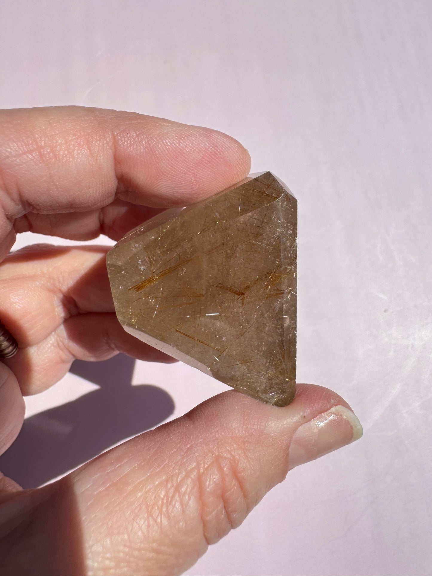 Golden Rutile Quartz Freeform - Item G