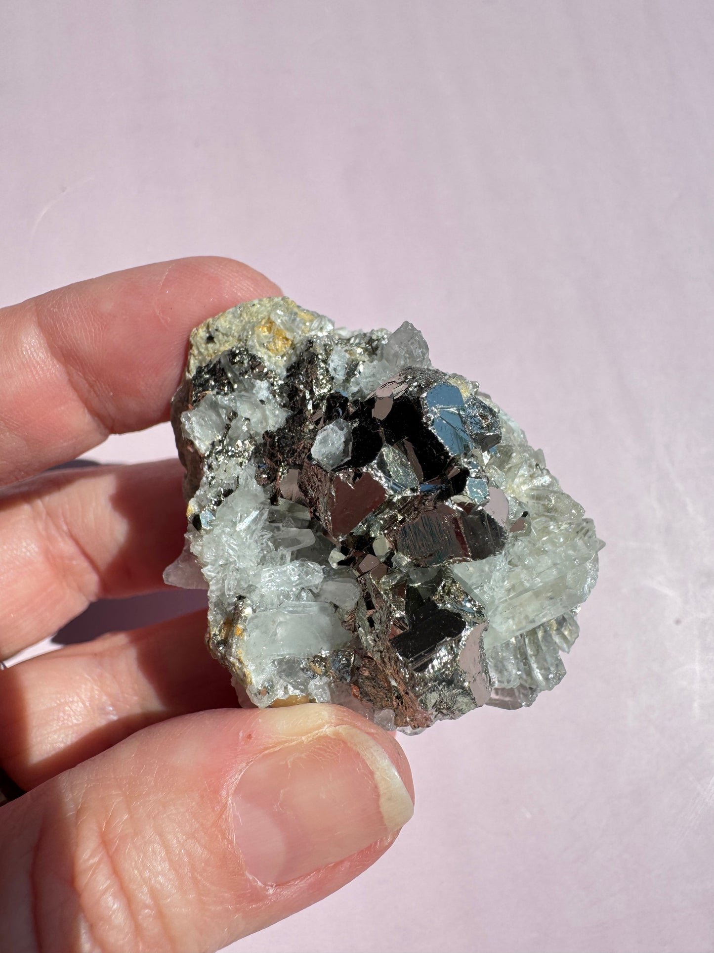 Pyrite Cluster from Indonesia - Item B