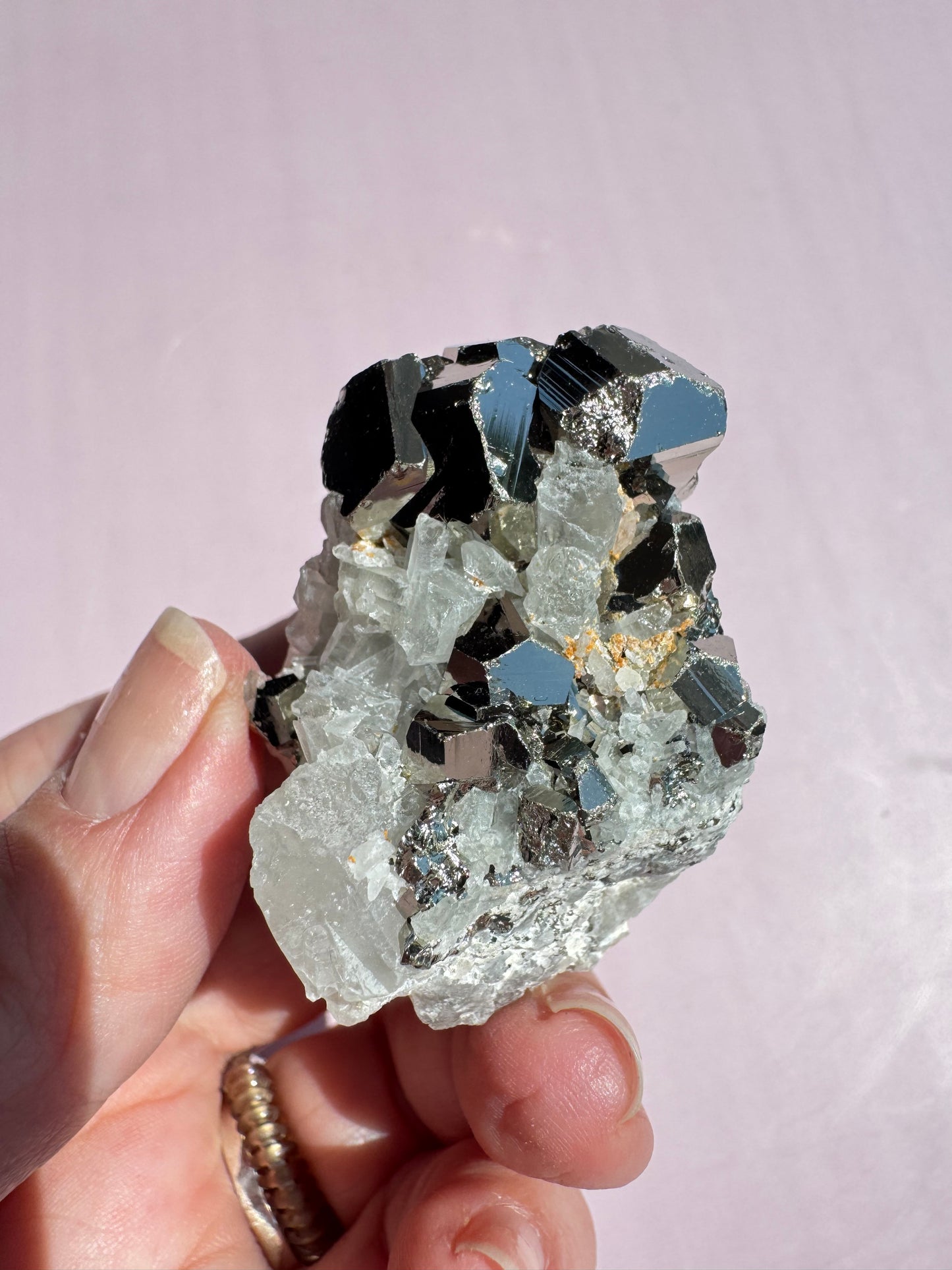 Pyrite Cluster from Indonesia - Item D