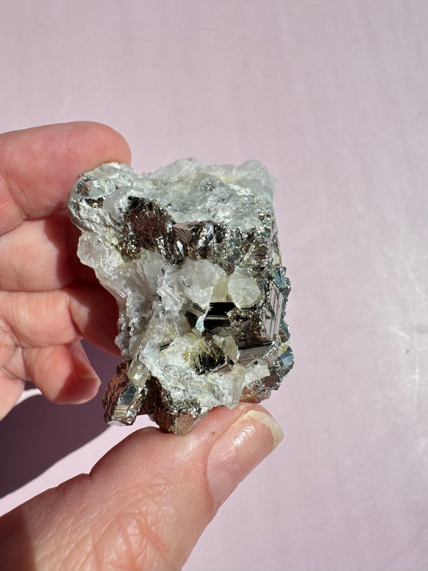 Pyrite Cluster from Indonesia - Item E