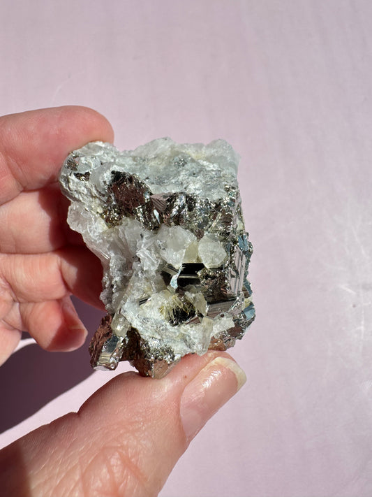 Pyrite Cluster from Indonesia - Item E