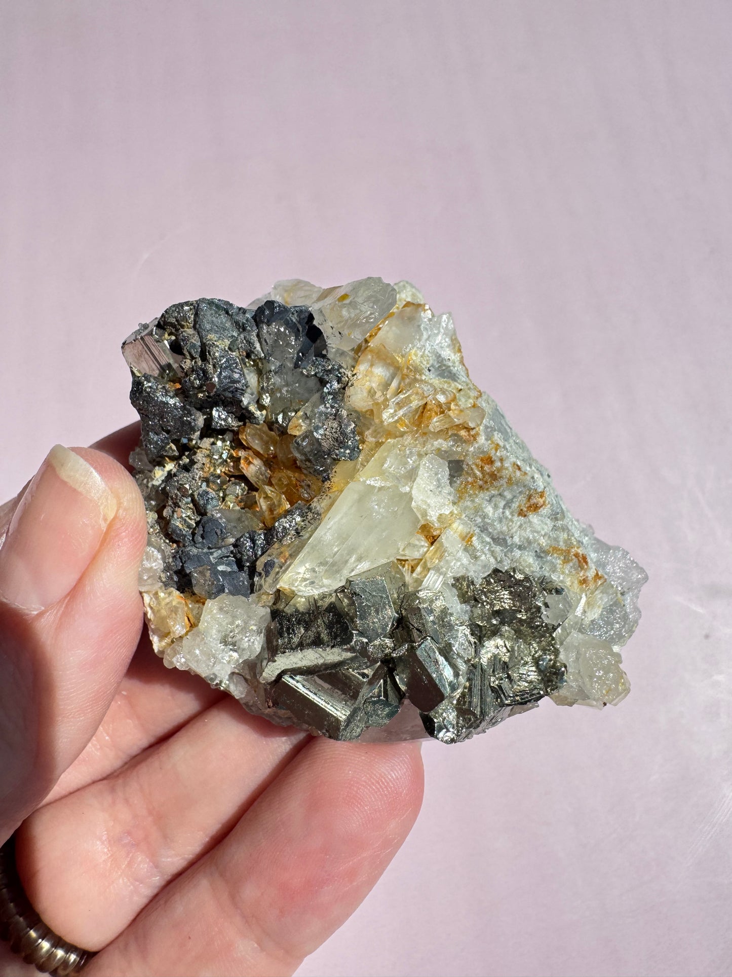 Pyrite Cluster from Indonesia - Item F