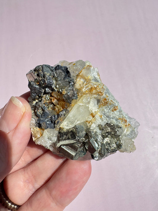 Pyrite Cluster from Indonesia - Item F