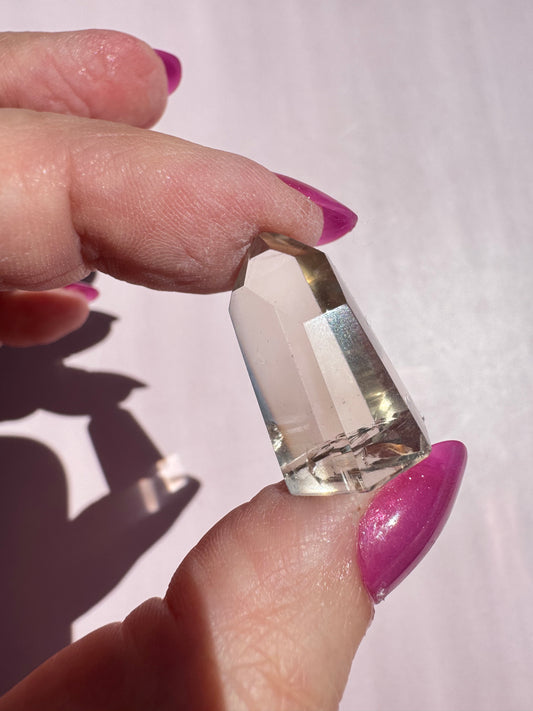 Citrine Quartz (Natural) Mini Tower - Item A