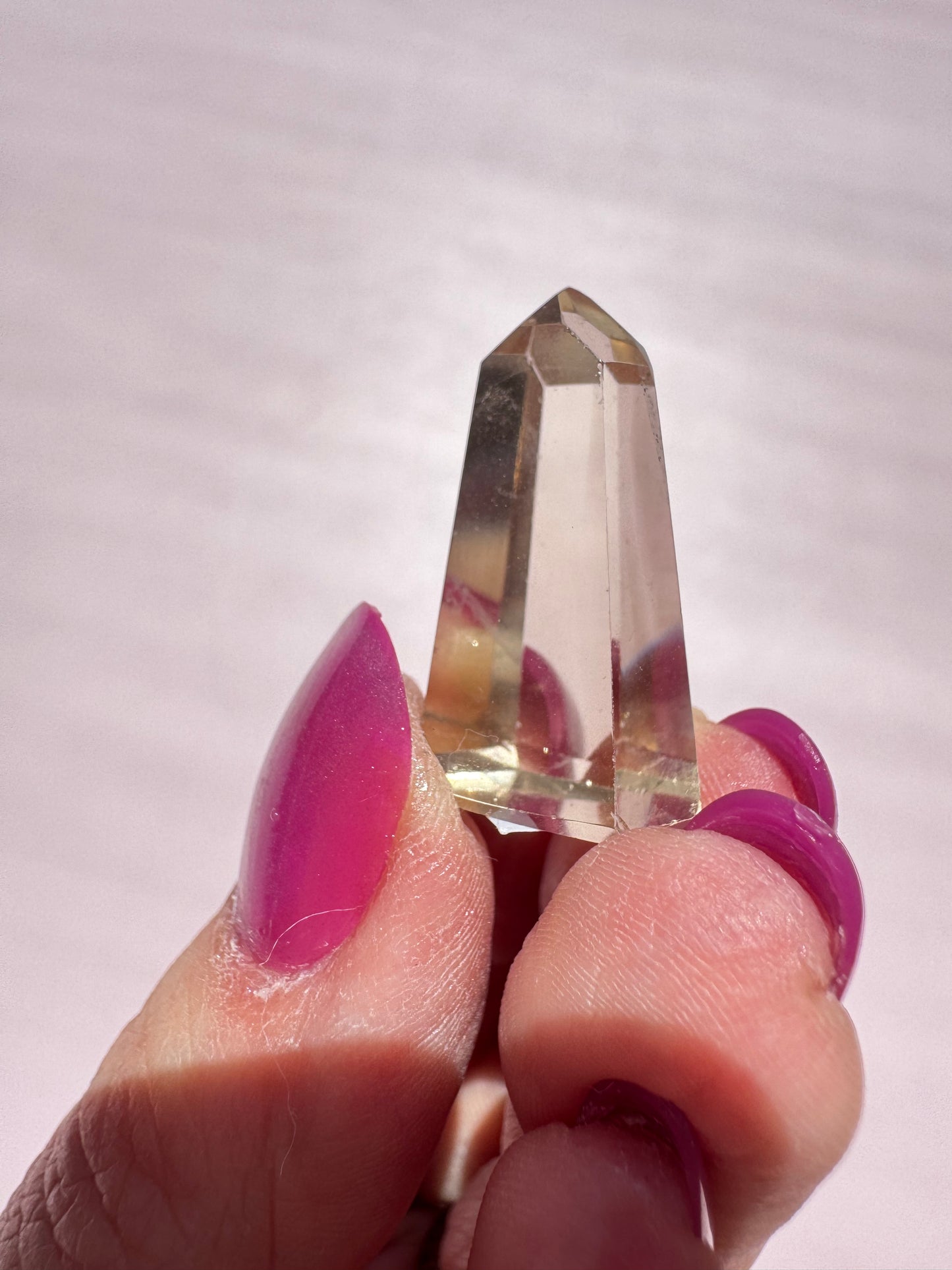 Citrine Quartz (Natural) Mini Tower - Item B