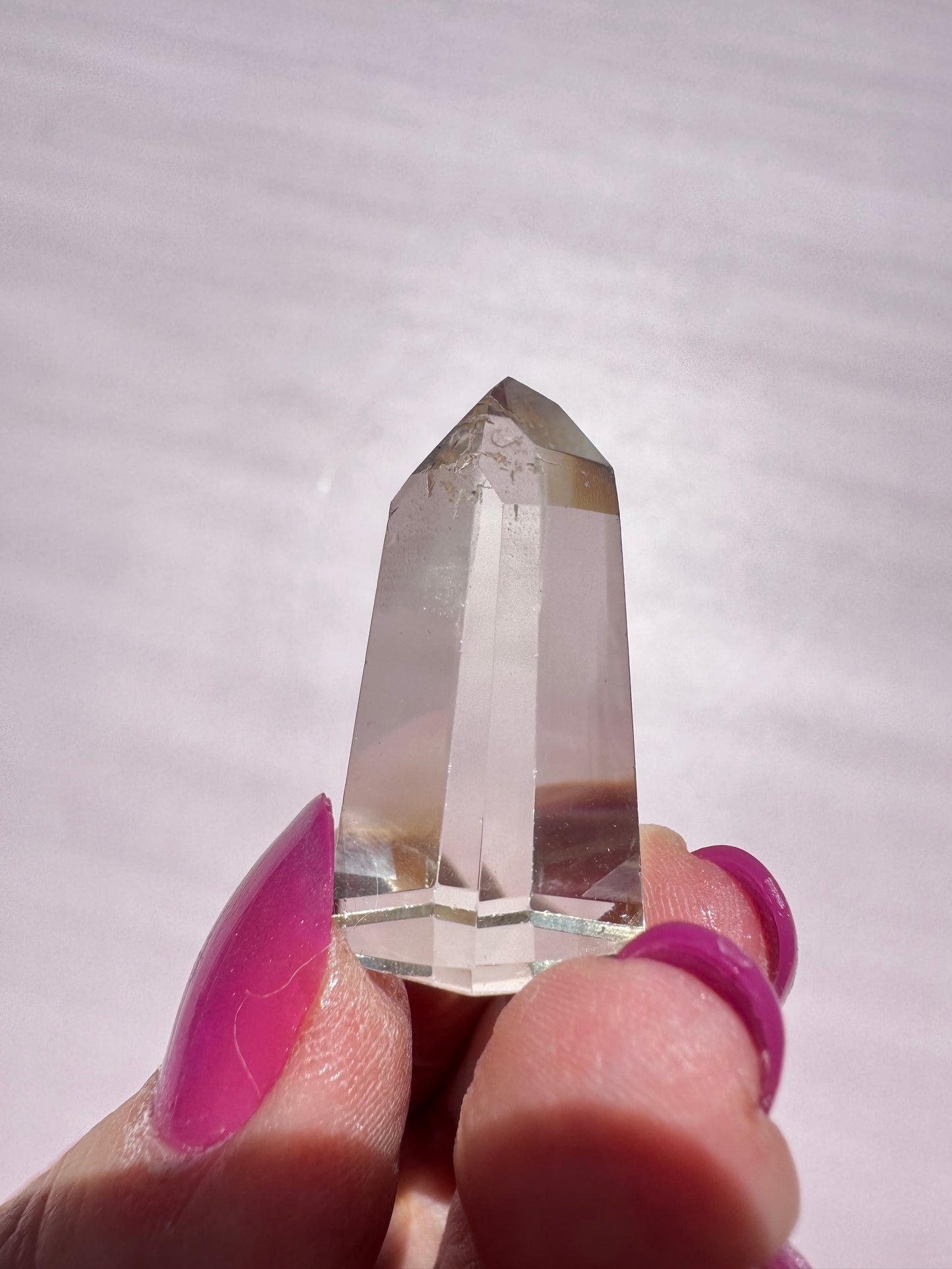 Citrine Quartz (Natural) Mini Tower - Item E