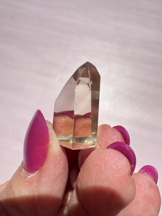 Citrine Quartz (Natural) Mini Tower - Item F