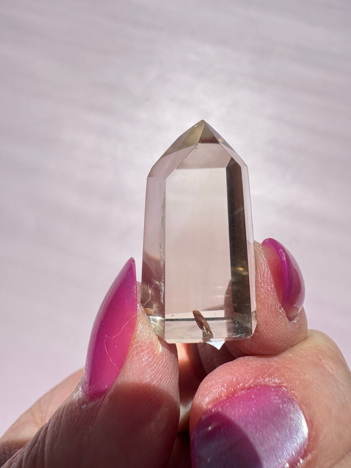 Citrine Quartz (Natural) Mini Tower - Item G