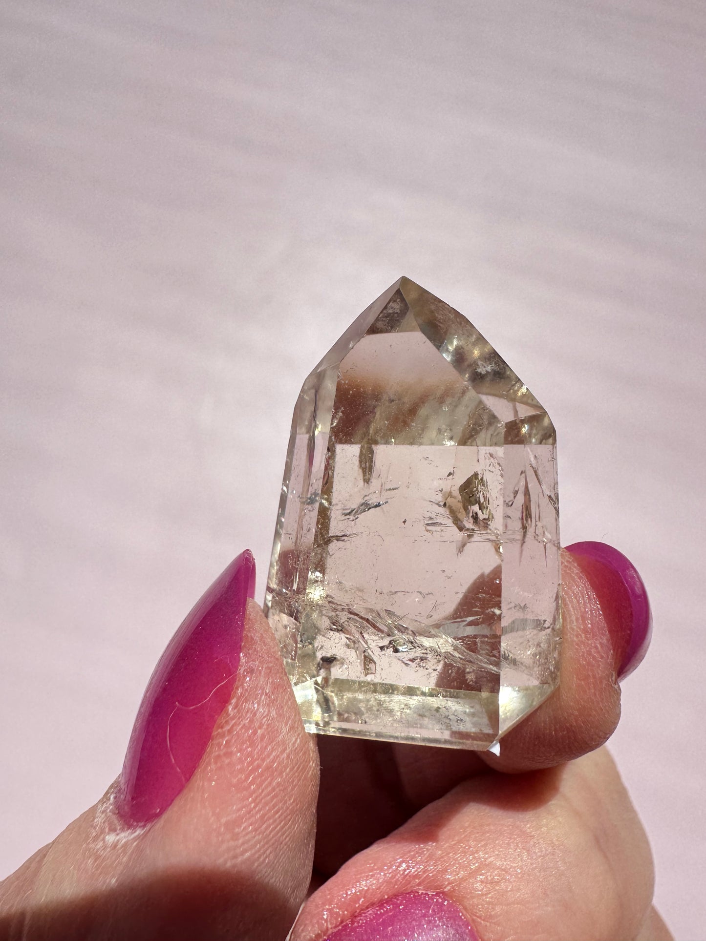 Citrine Quartz (Natural) Mini Tower - Item H