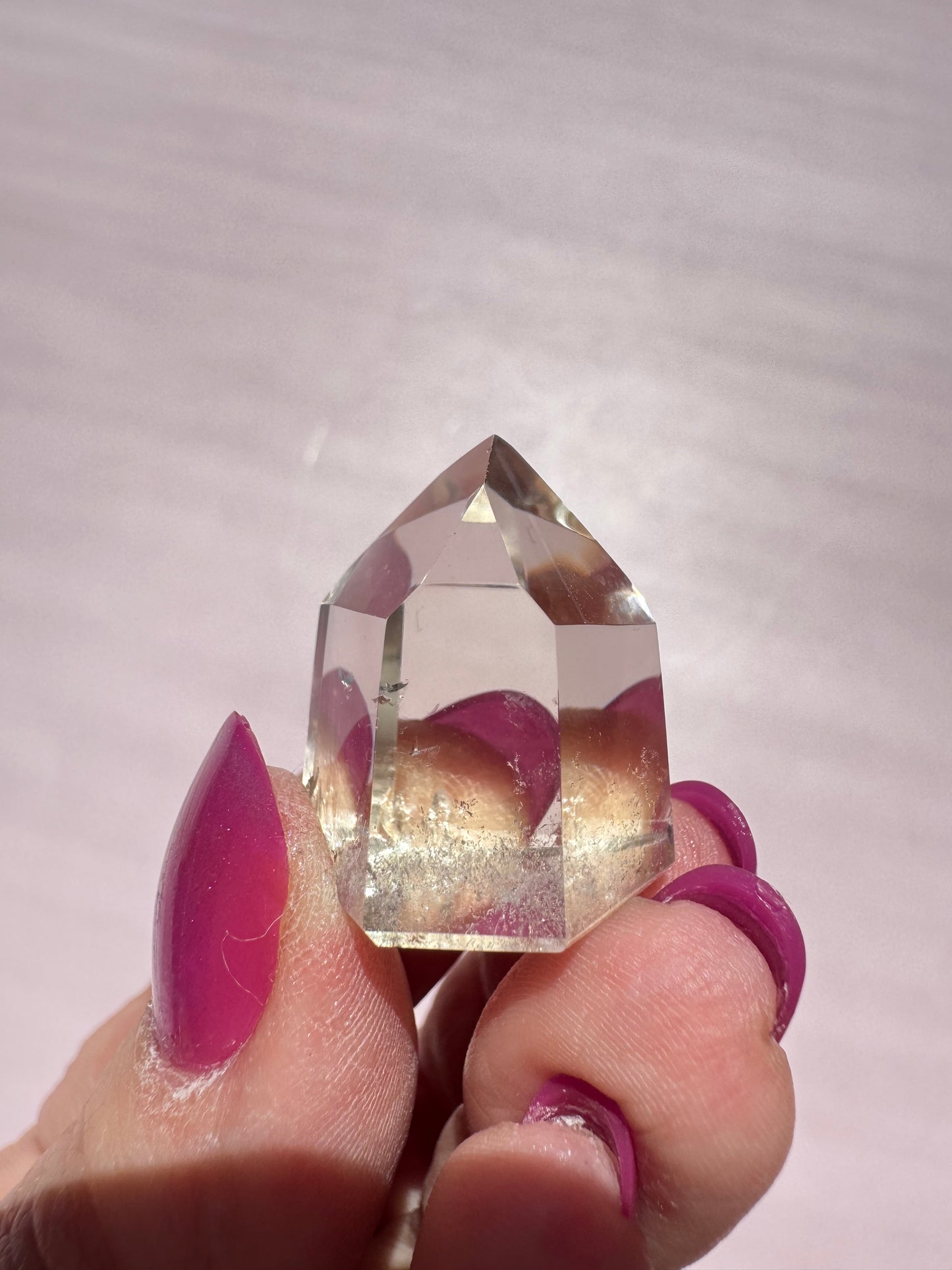 Citrine Quartz (Natural) Mini Tower - Item I