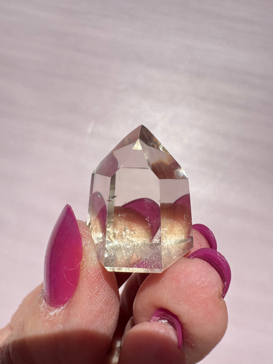 Citrine Quartz (Natural) Mini Tower - Item I