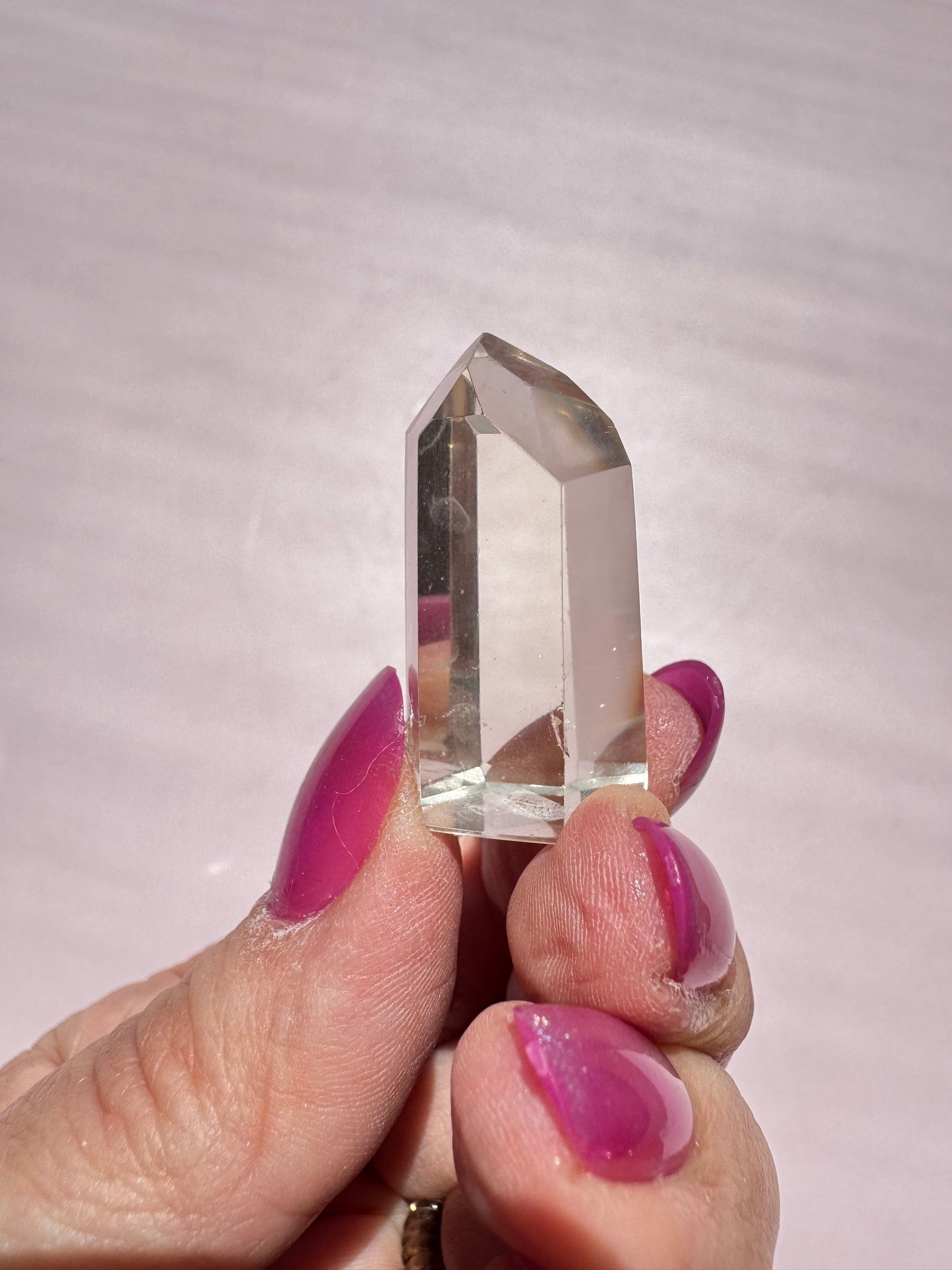 Citrine Quartz (Natural) Mini Tower - Item K