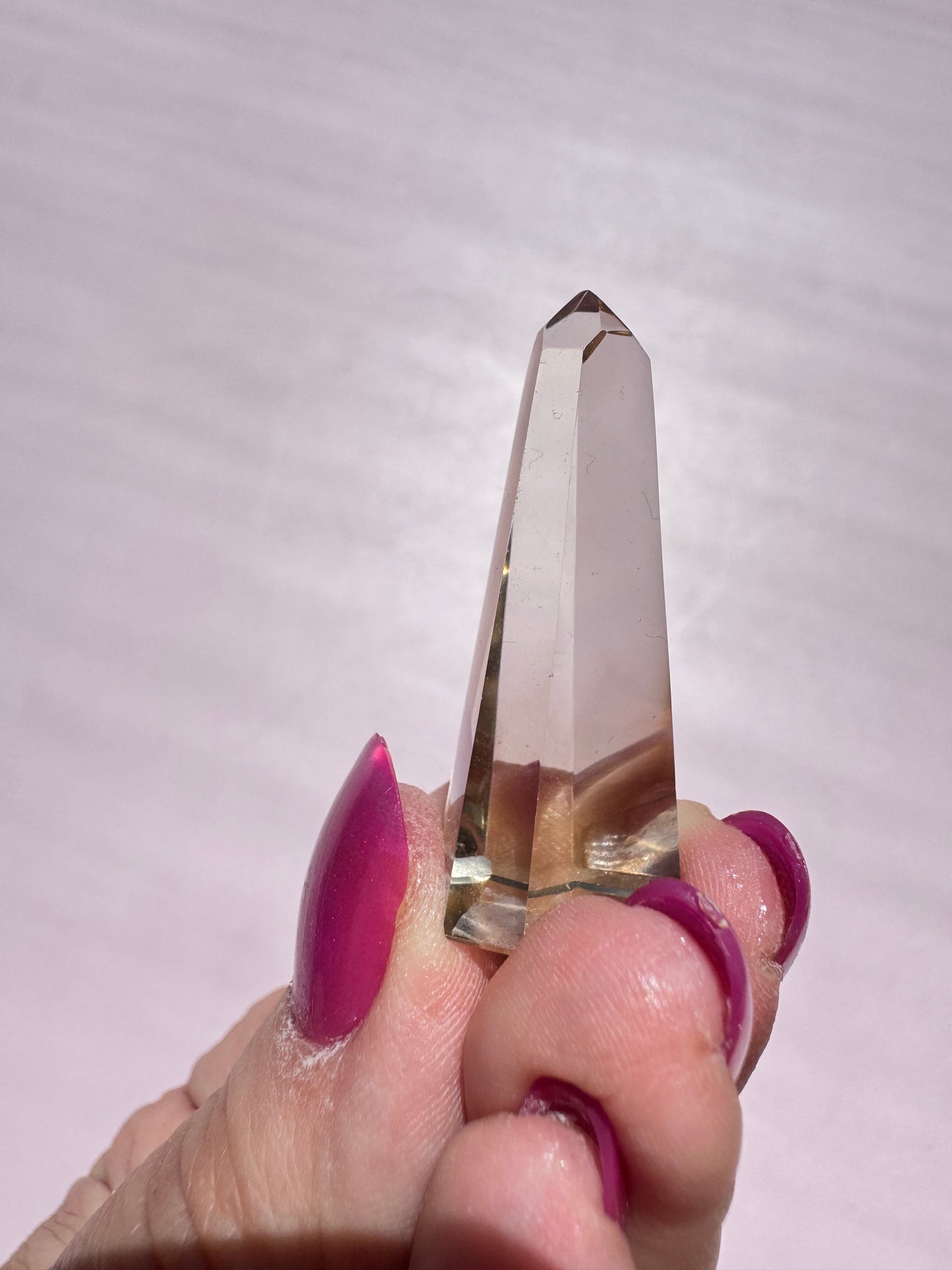 Citrine Quartz (Natural) Mini Tower - Item L