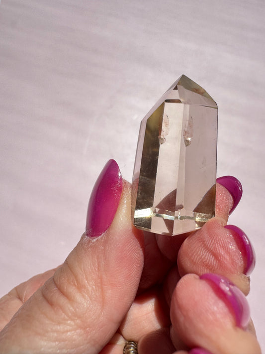 Citrine Quartz (Natural) Mini Tower - Item M