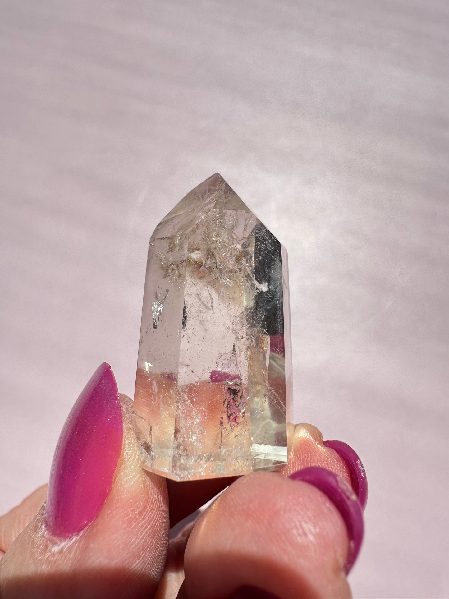 Citrine Quartz (Natural) Mini Tower - Item O