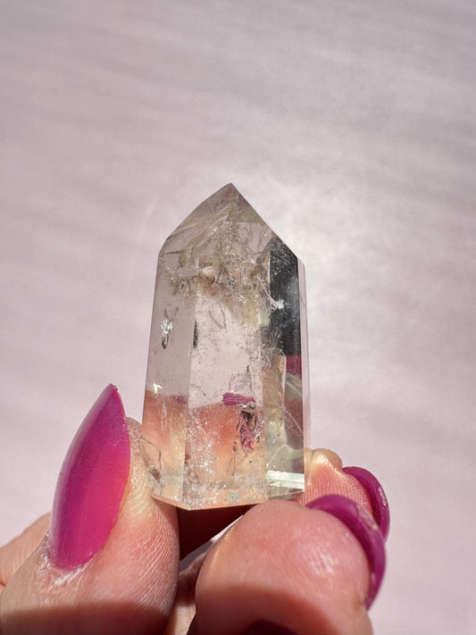 Citrine Quartz (Natural) Mini Tower - Item O