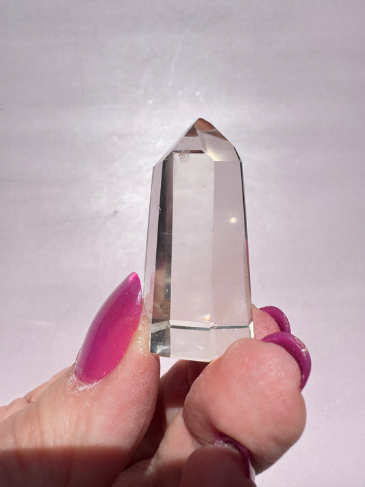 Citrine Quartz (Natural) Mini Tower - Item Q