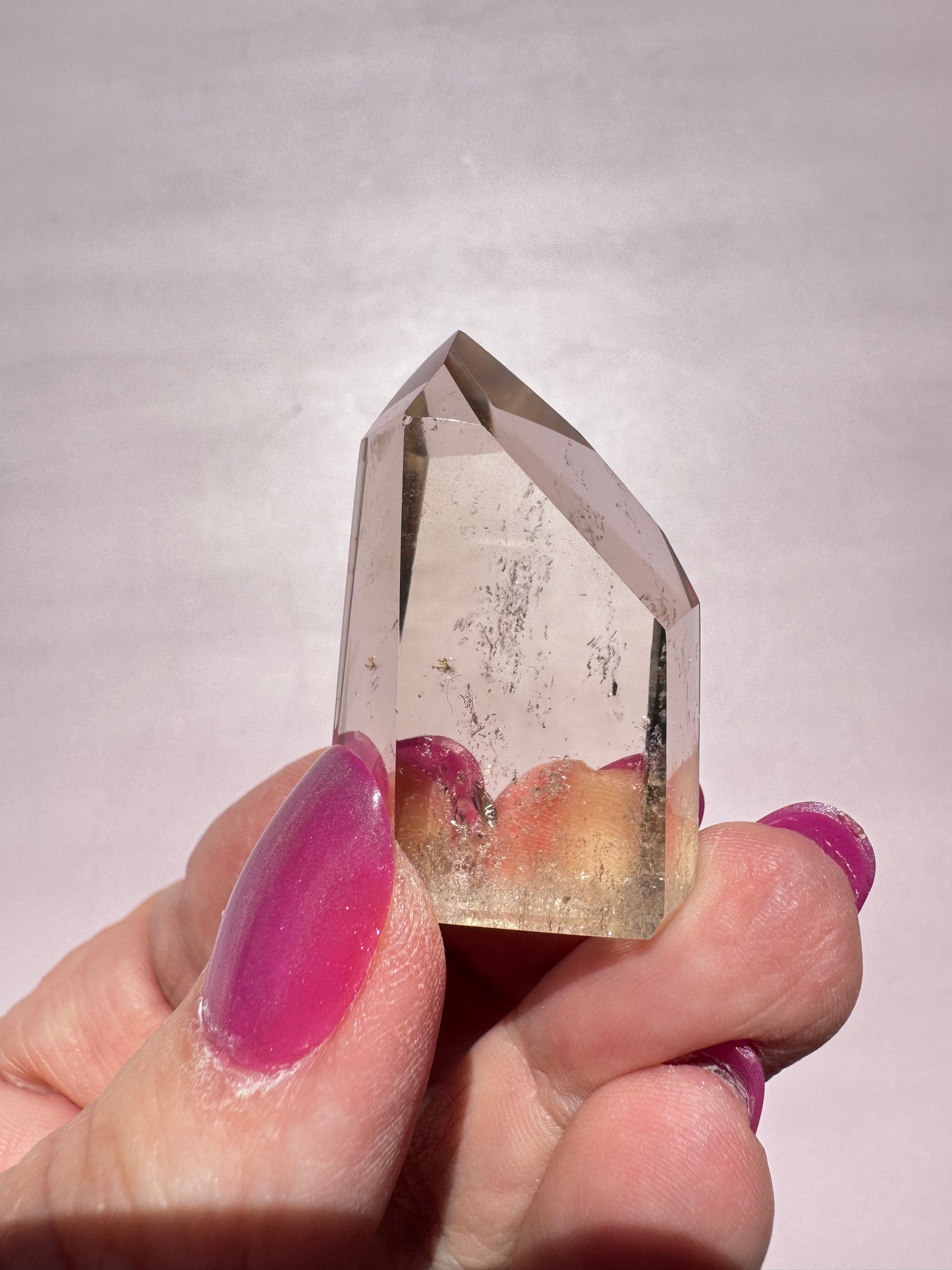 Citrine Quartz (Natural) Mini Tower - Item S