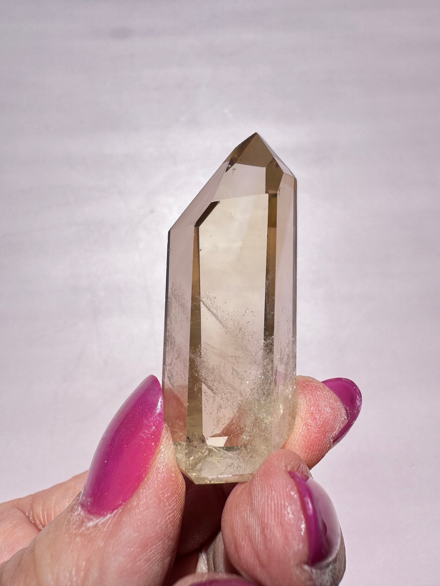 Citrine Quartz (Natural) Mini Tower - Item T