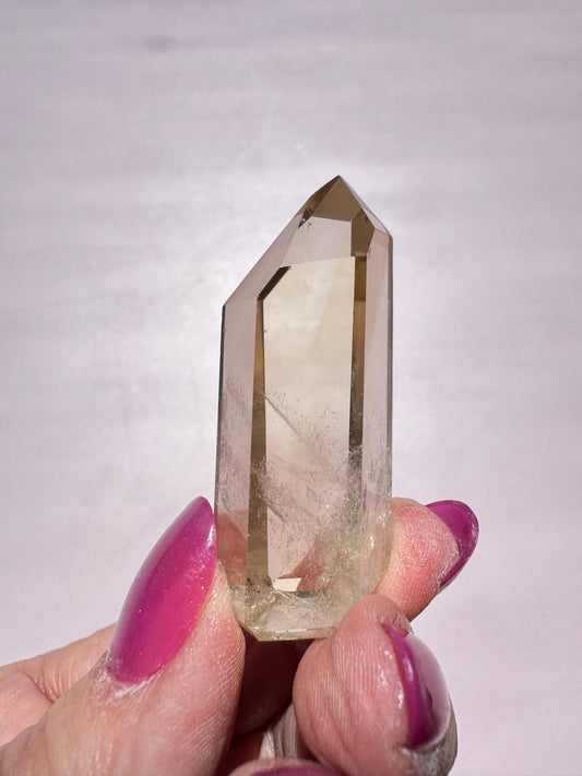 Citrine Quartz (Natural) Mini Tower - Item T