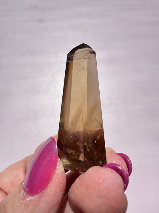 Citrine Quartz (Natural) Mini Tower - Item X