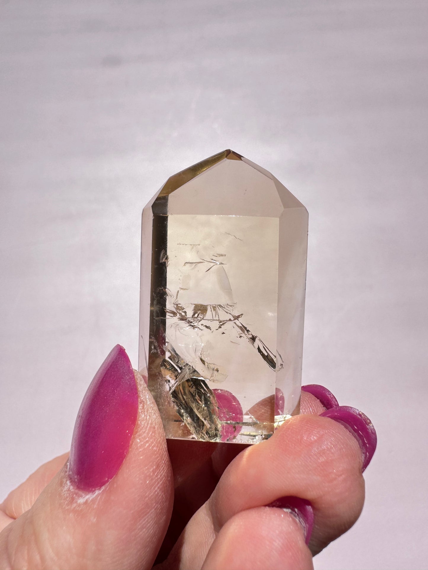 Citrine Quartz (Natural) Mini Tower - Item Y