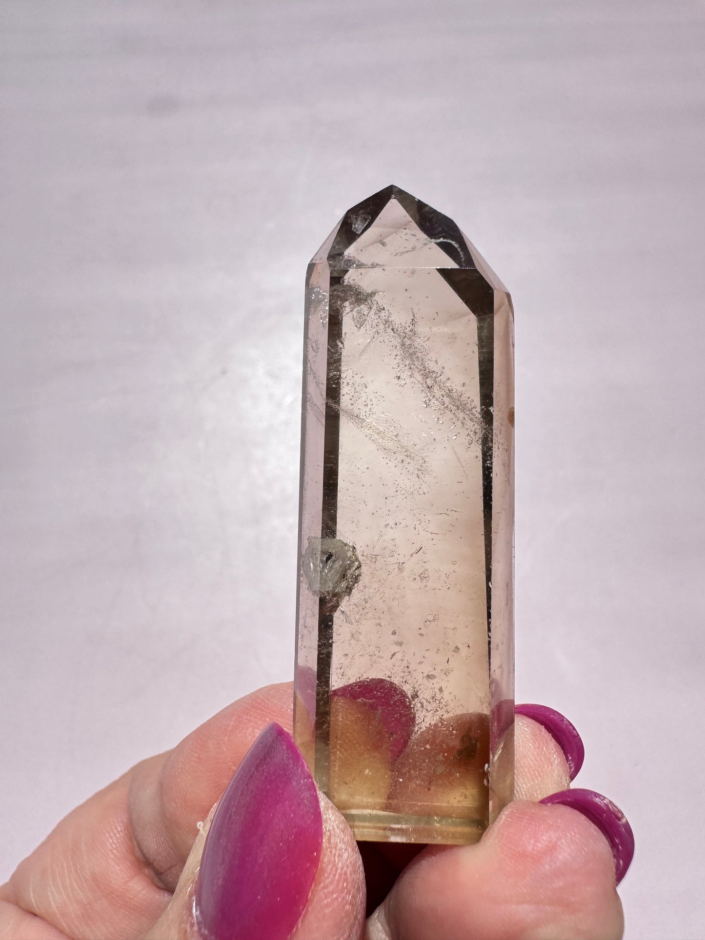 Citrine Quartz (Natural) Mini Tower - Item Z