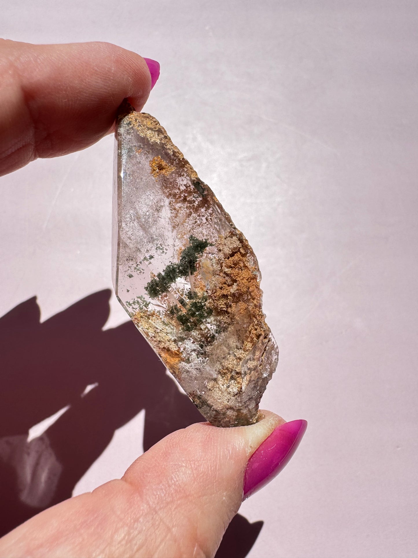 Garden Quartz Small Freeform - Item N