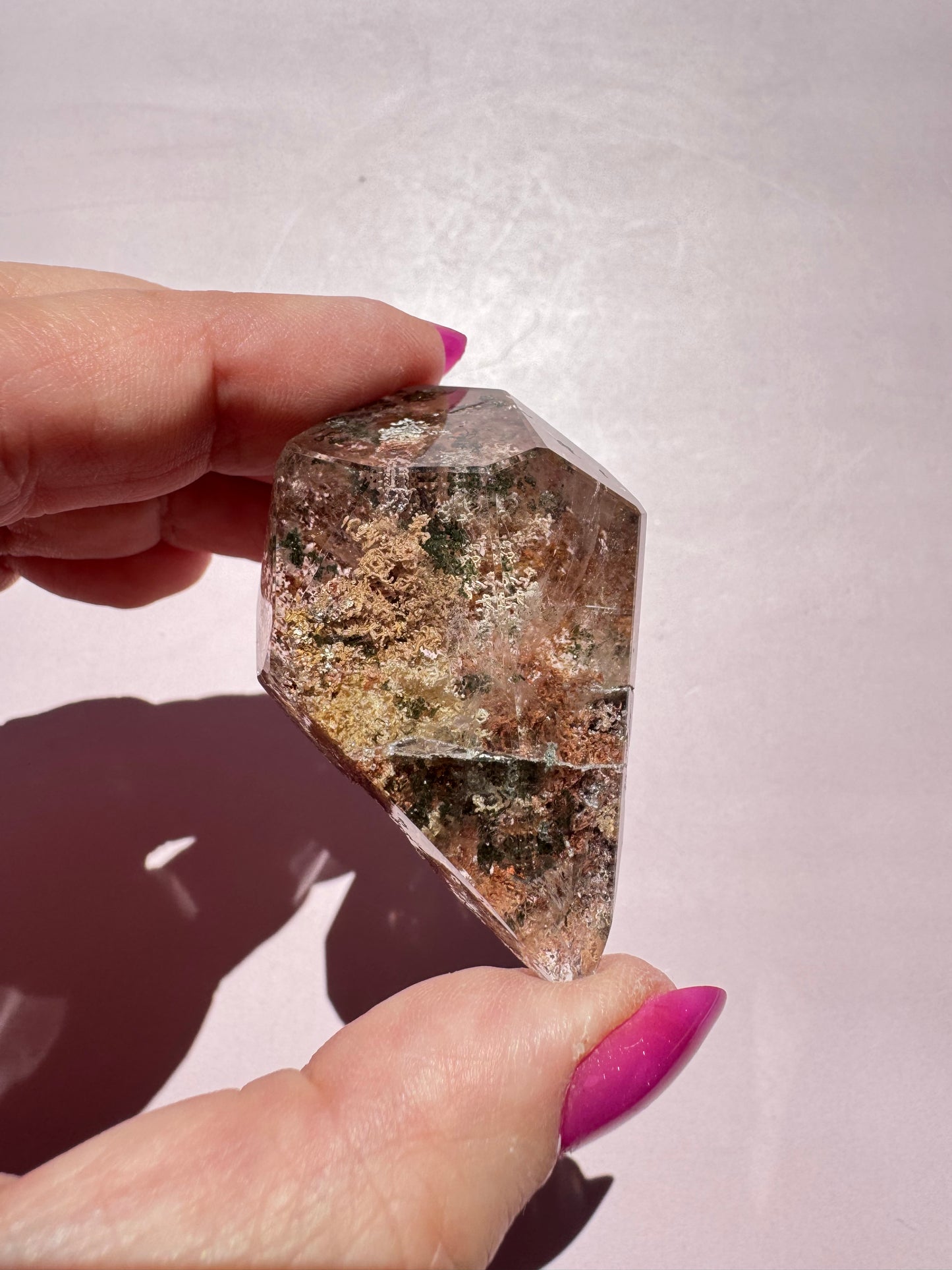 Garden Quartz Small Freeform - Item O
