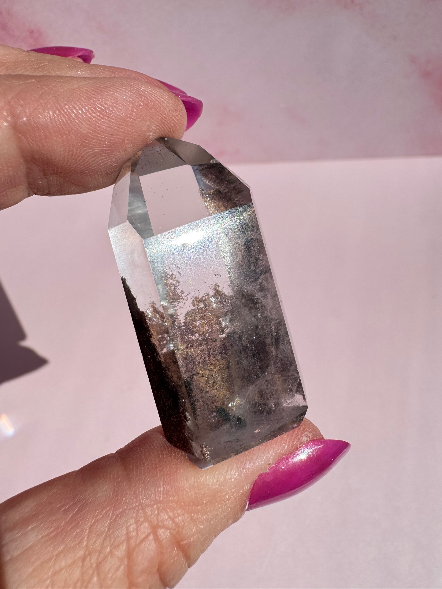 Garden Quartz Tower - Item C