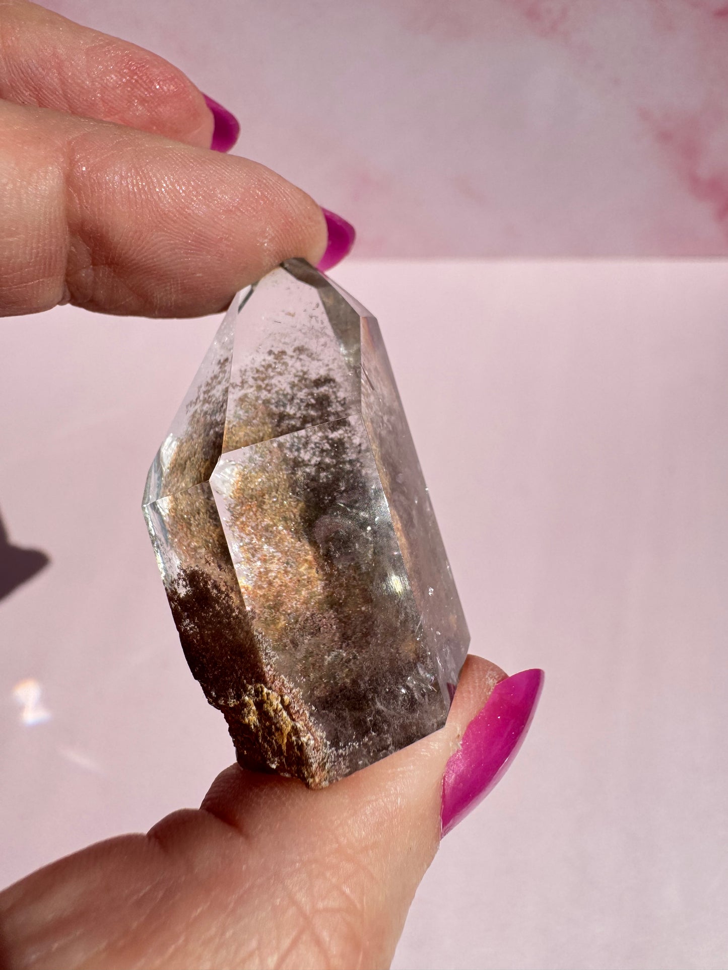 Garden Quartz Tower - Item D