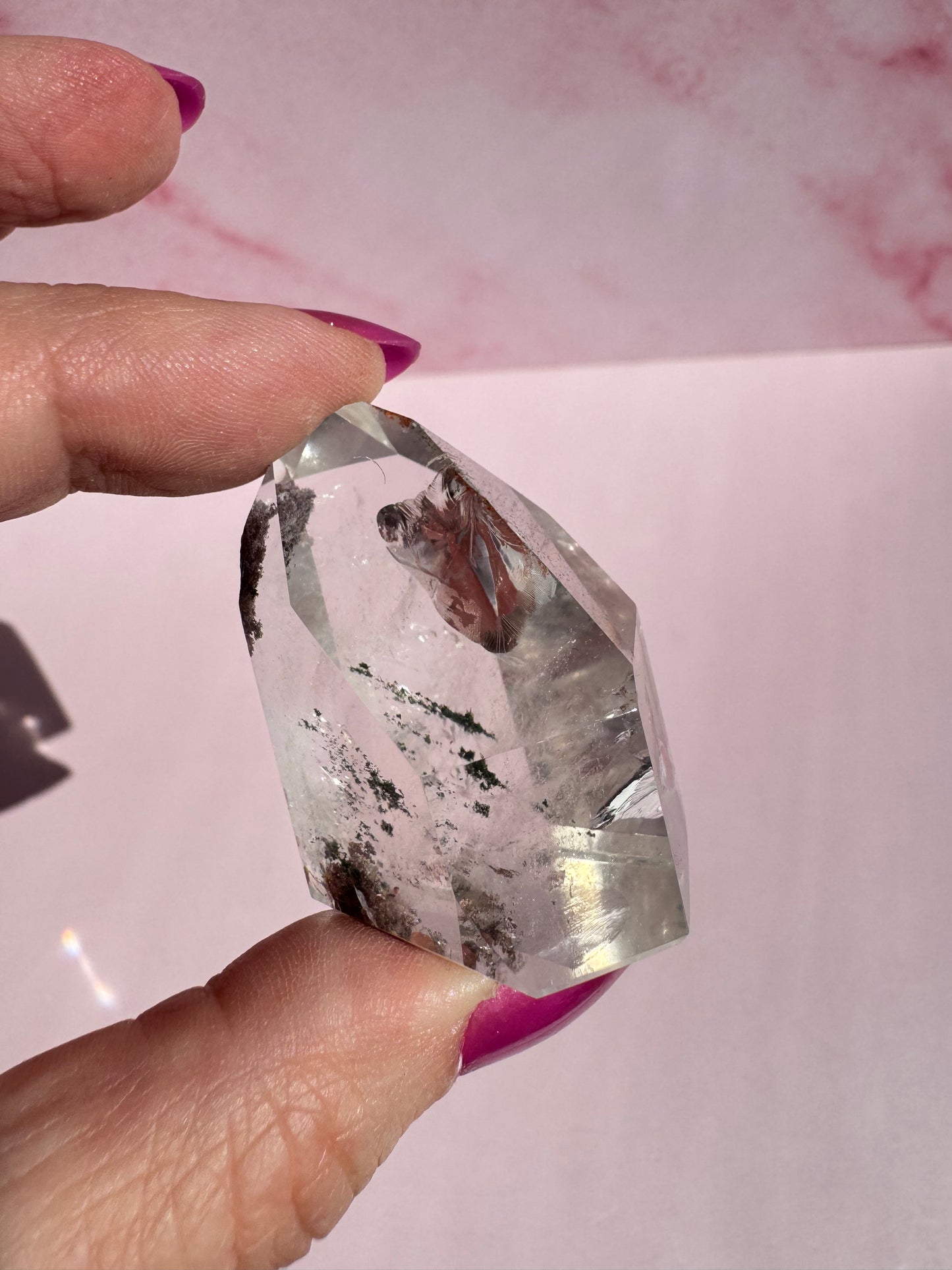 Garden Quartz Tower - Item F