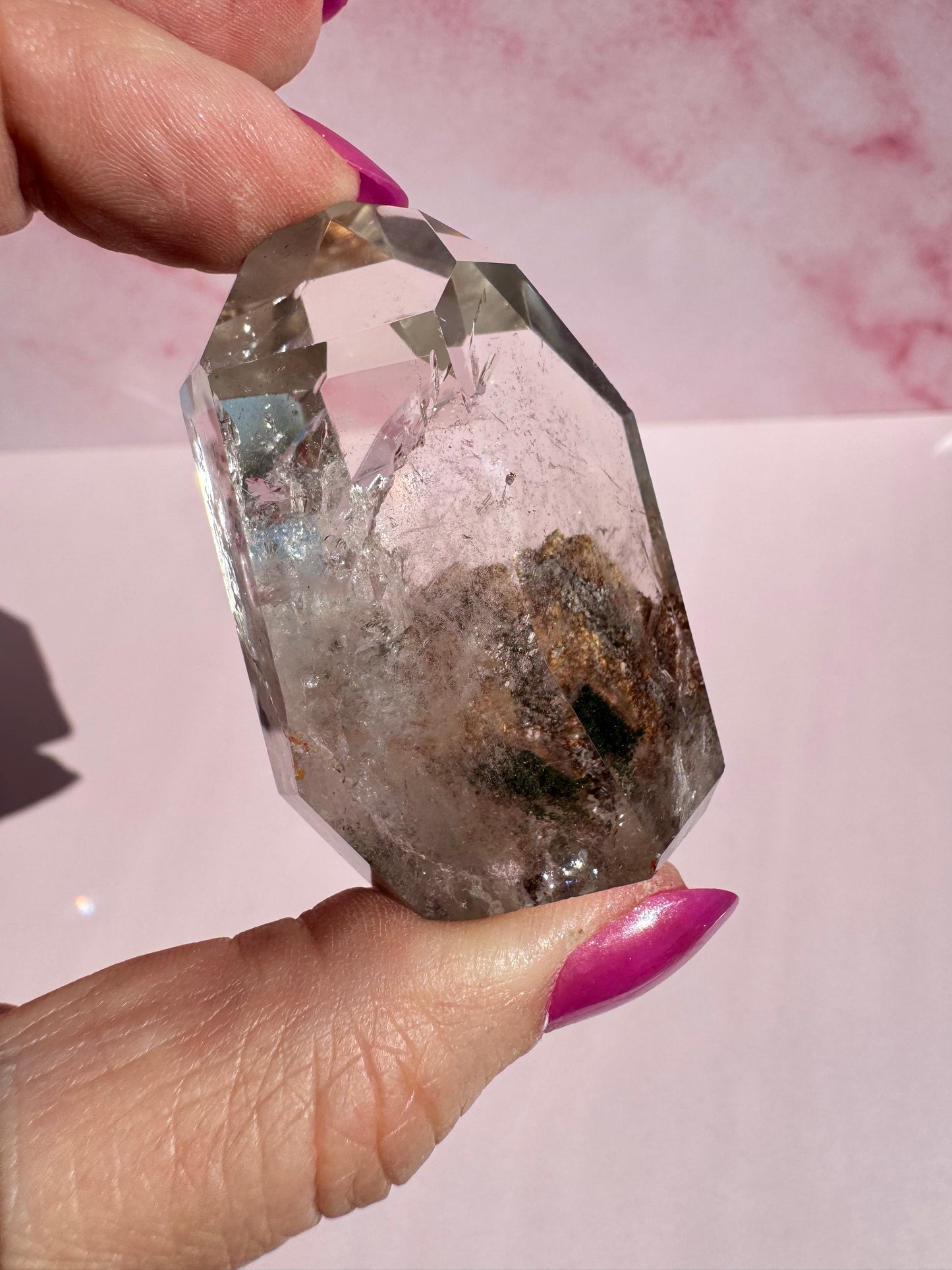 Garden Quartz Tower - Item H