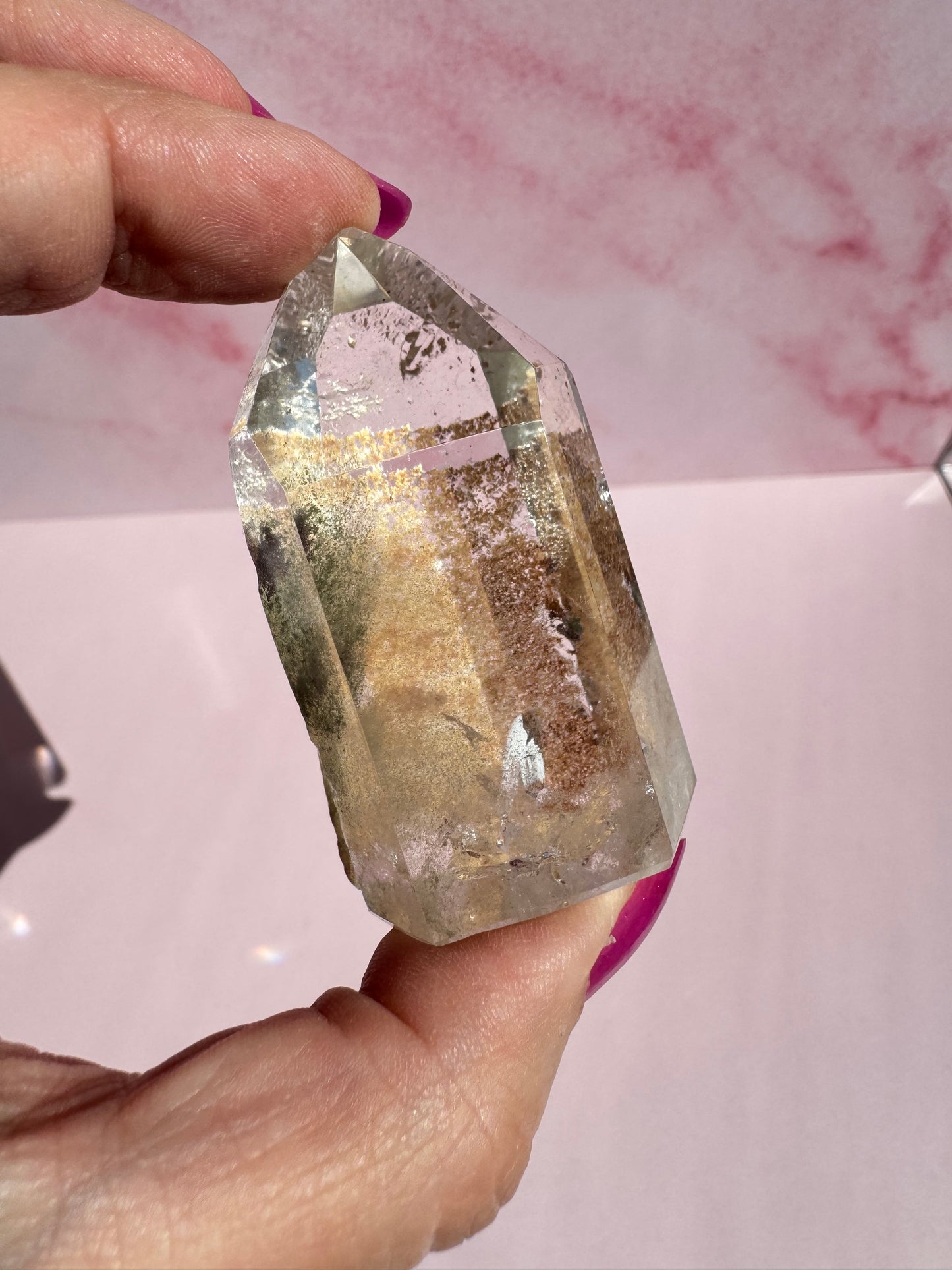 Garden Quartz Tower - Item I