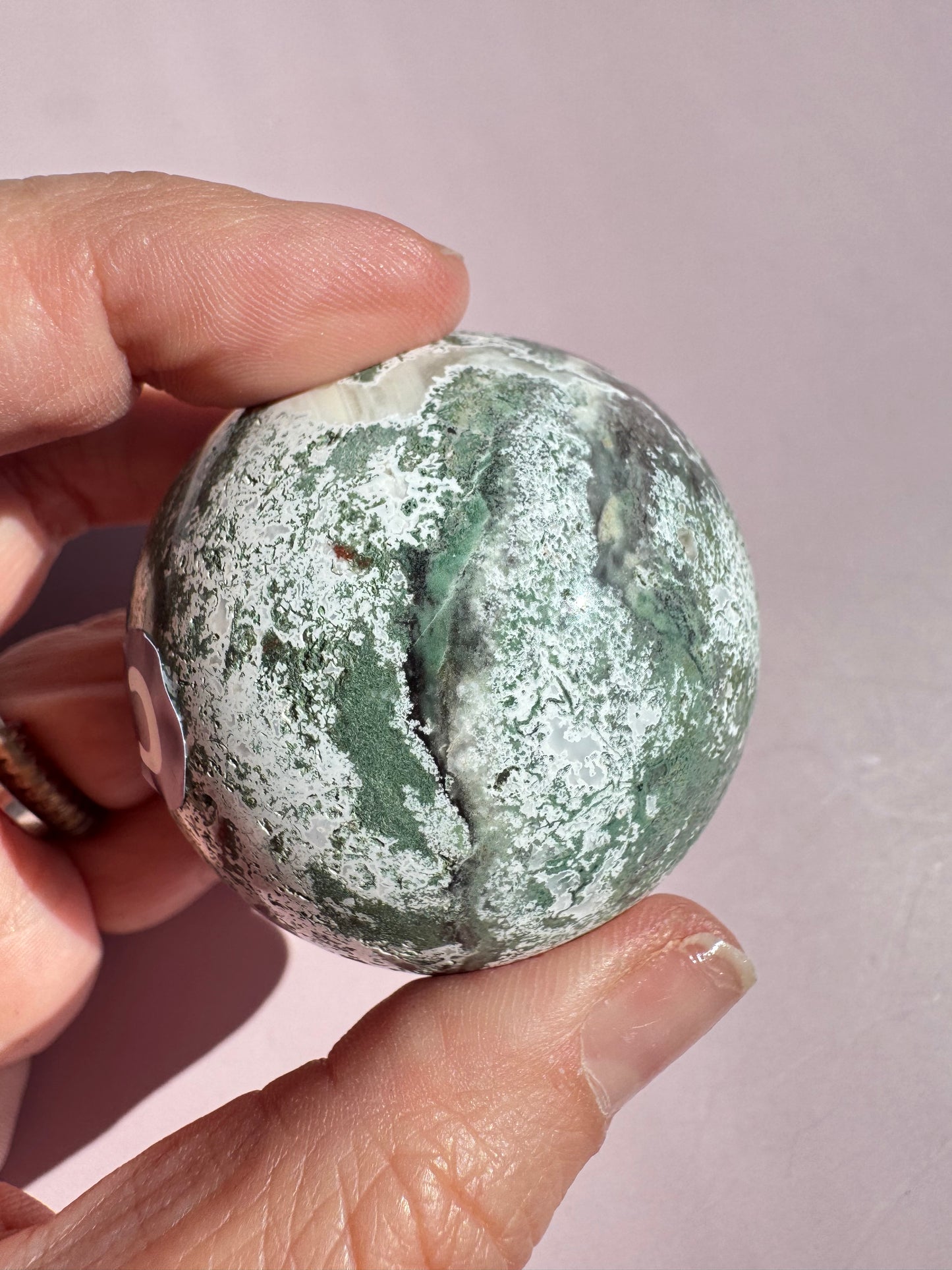 Unicorn Jasper Sphere - from India (Item C)