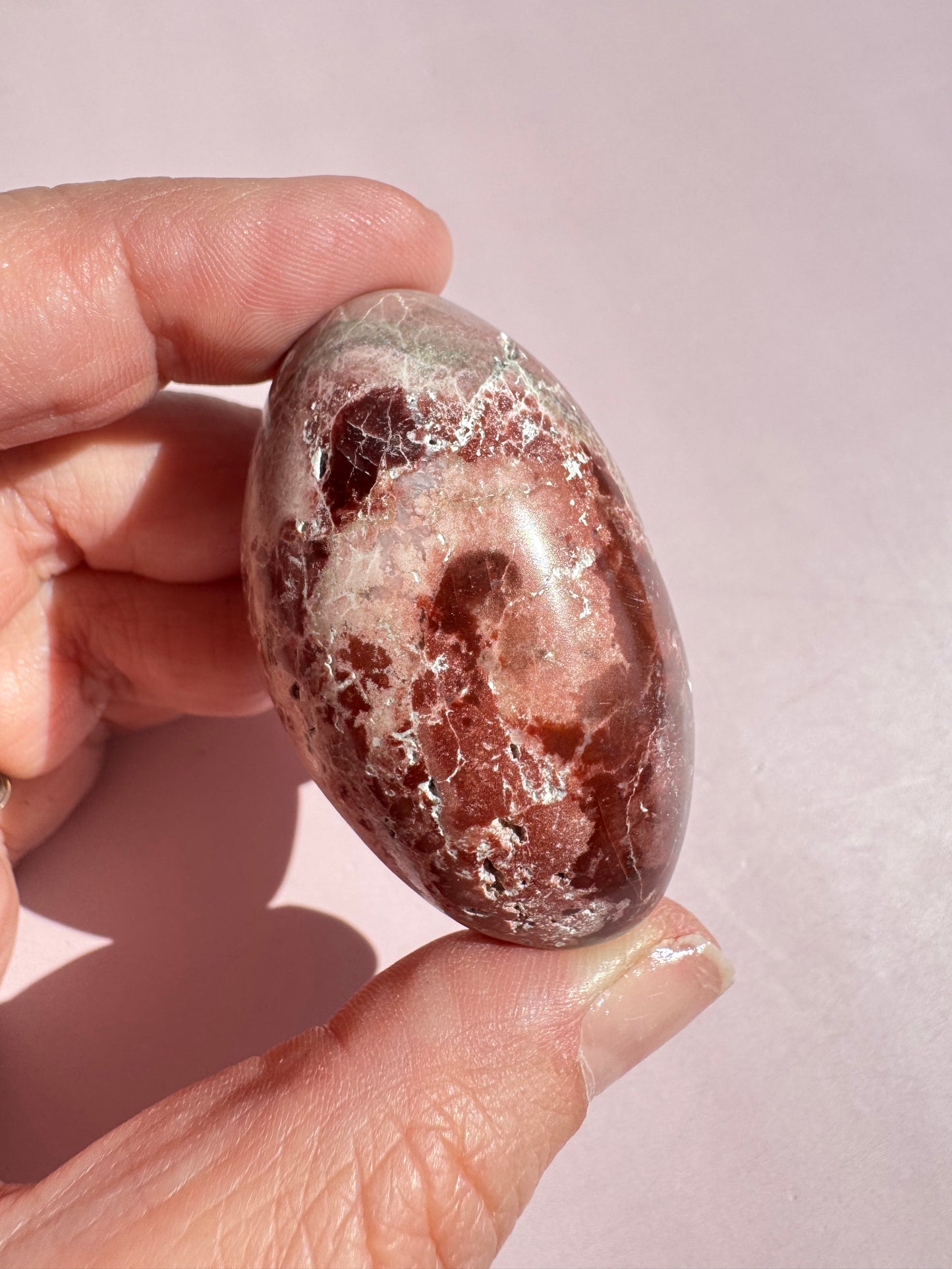 Unicorn Jasper Lingam - from India (Item H)