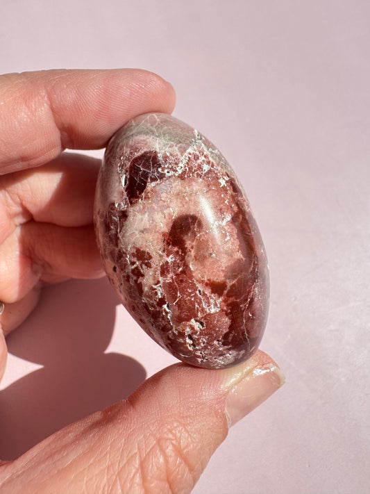 Unicorn Jasper Lingam - from India (Item H)