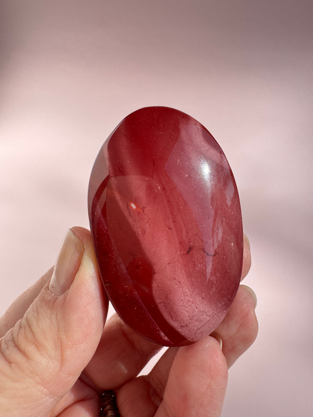 Mookaite Palm Stone - Item C