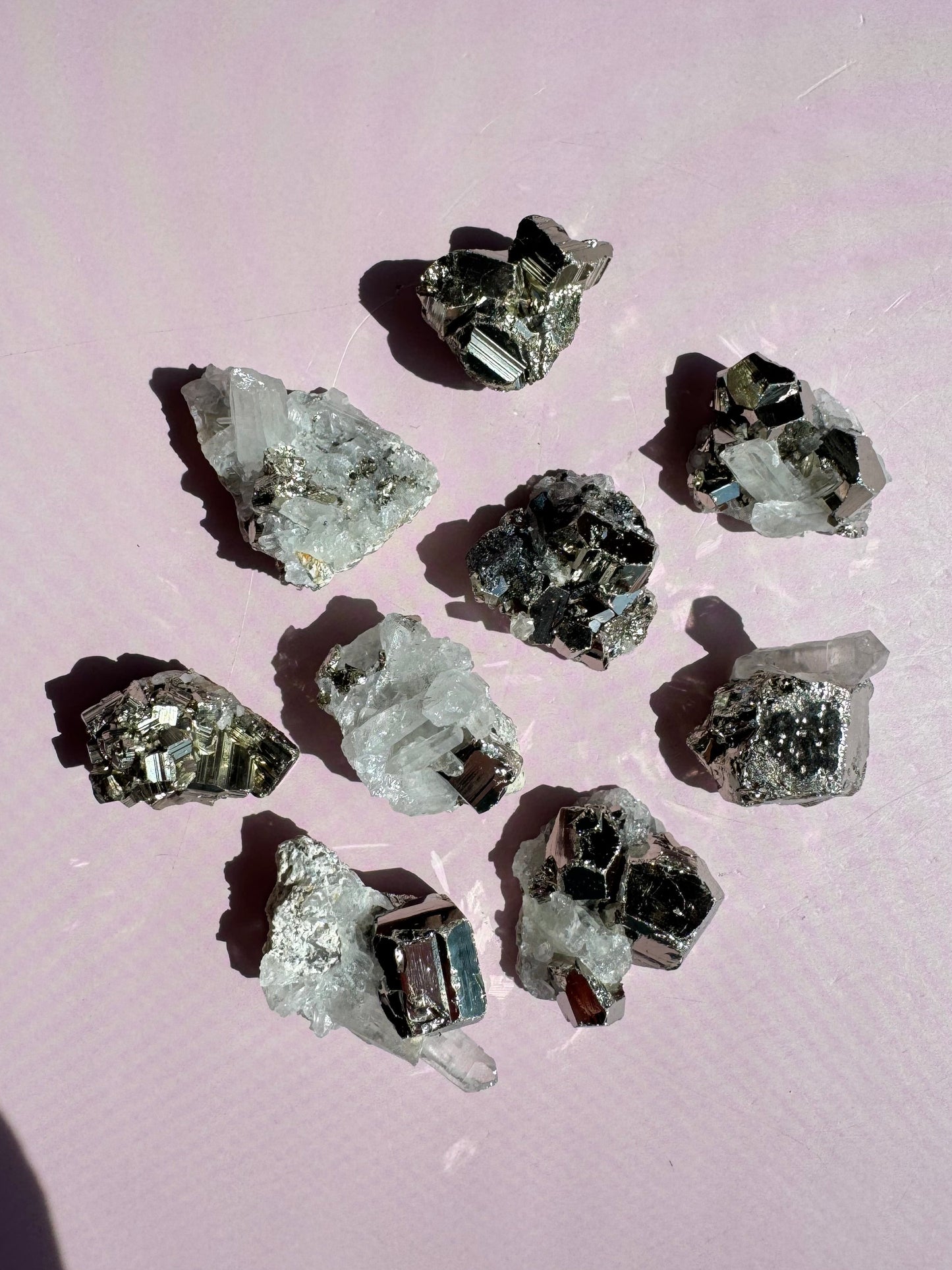 Pyrite Cluster, Intuitively Chosen - Small