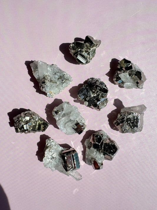 Pyrite Cluster, Intuitively Chosen - Small