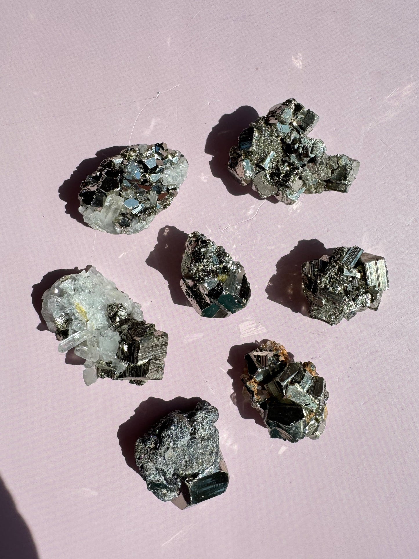 Pyrite Cluster, Intuitively Chosen - Medium