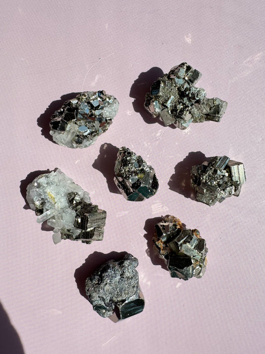 Pyrite Cluster, Intuitively Chosen - Medium