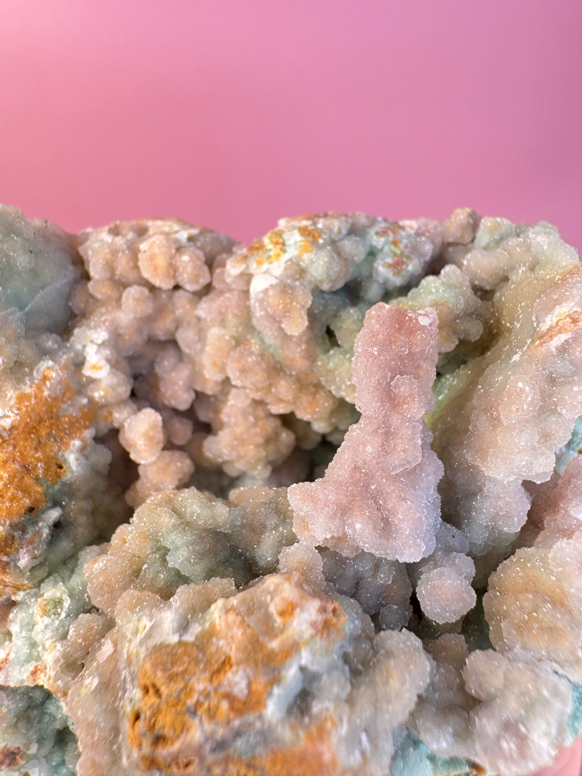 "Caramel Apple" Smithsonite Raw Specimen - Item K