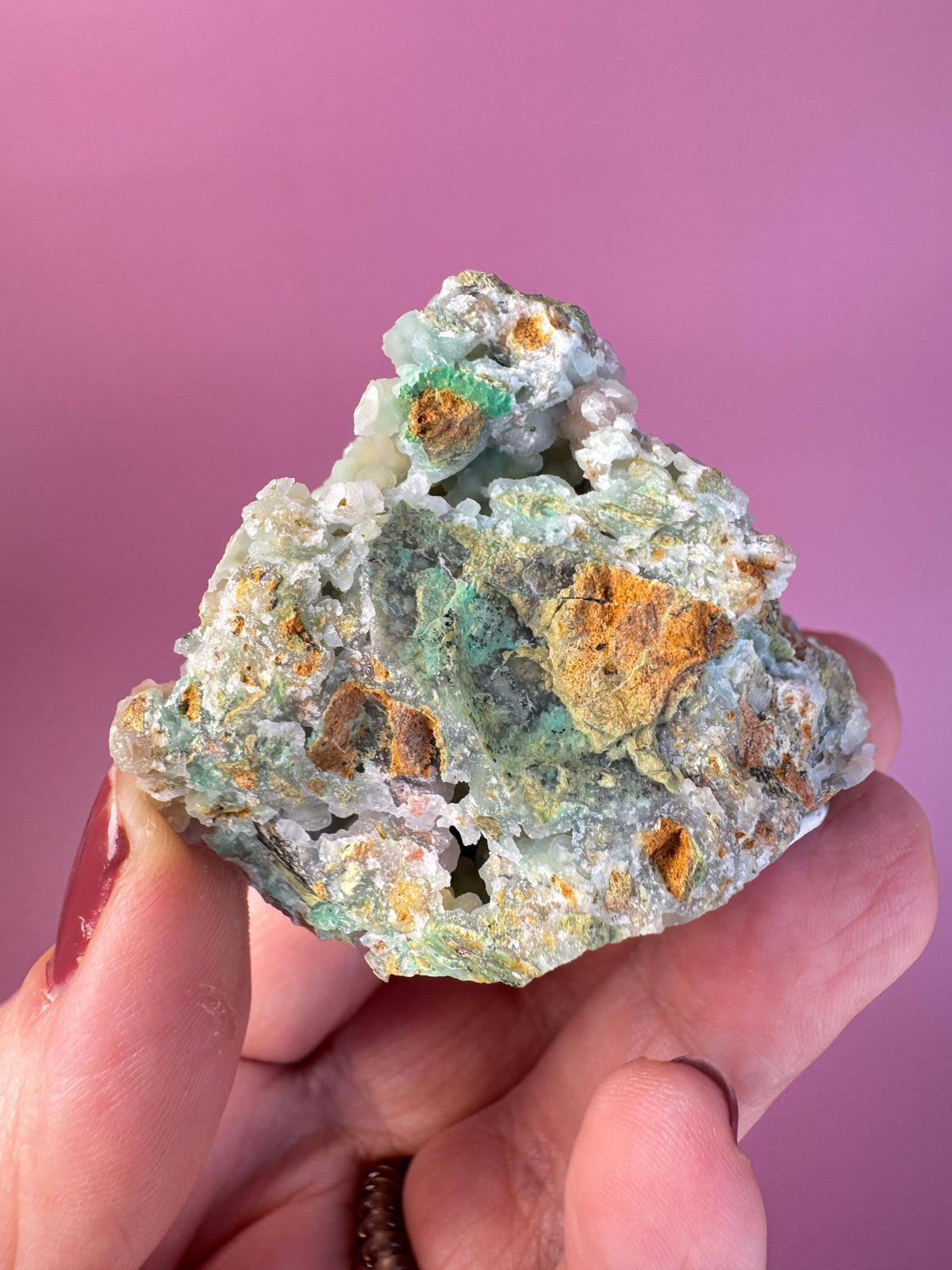 "Caramel Apple" Smithsonite Raw Specimen - Item B