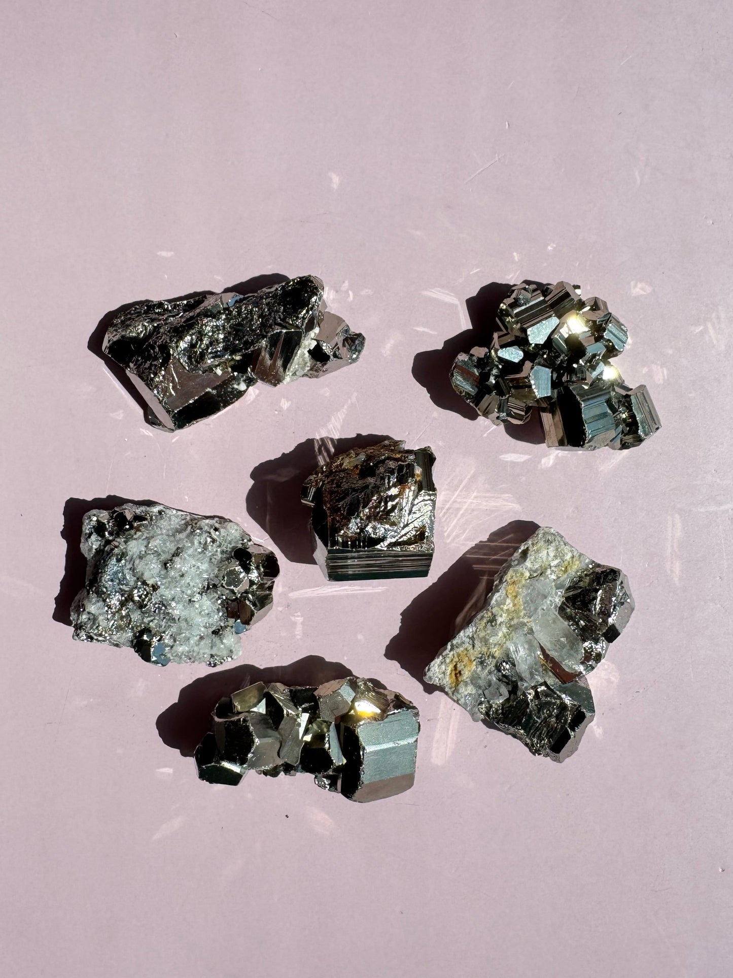 Pyrite Cluster, Intuitively Chosen - Large