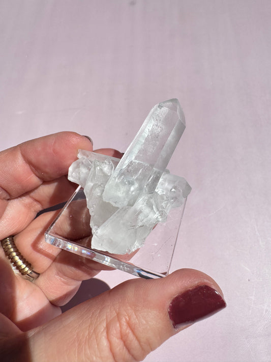 Diamantina Clear Quartz Cluster - Item G