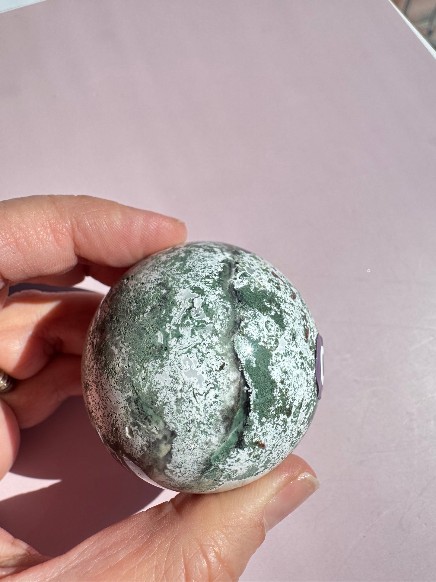 Unicorn Jasper Sphere - from India (Item C)