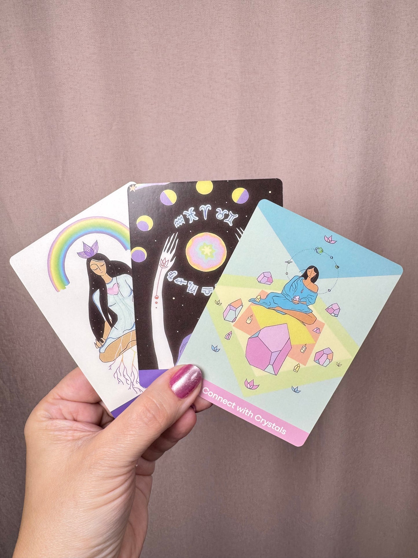 Tip - Self Care Oracle Card
